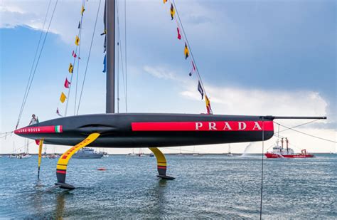 prada sailing boat|prada at sail.